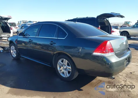 2016 Chevrolet Impala Limited Lt из США, поврежденный, VIN 2G1WB5E30G1181466